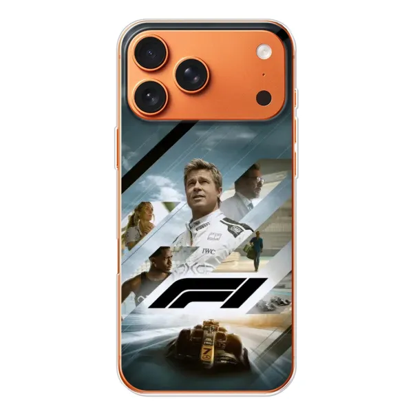 Чехол с рисунком «Фильм Формула 1» для iPhone 17 Pro Max Чехол с рисунком «Фильм Формула 1» для iPhone 17 Pro Max