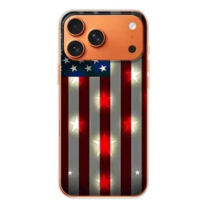 Чохол Прапор USA для iPhone 17 Pro Max (Прапор США 2)