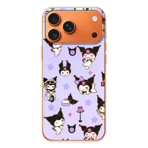 Чехол с персонажем Куроми на iPhone 17 Pro Max (Фон Куроми)