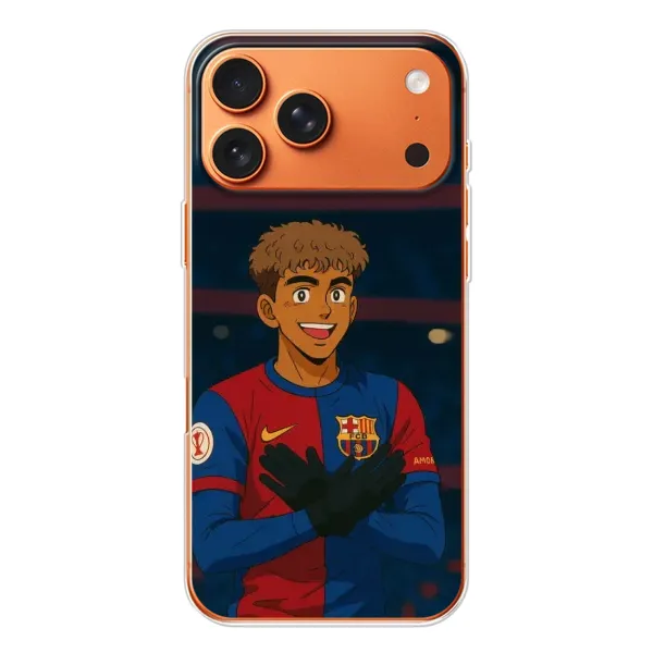 Чехол с рисунком «Футболист Ямаль» для iPhone 17 Pro Max Чехол с рисунком «Футболист Ямаль» для iPhone 17 Pro Max