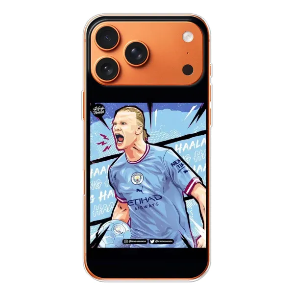 Чехол с рисунком «гол Эрлинг Холланд» для iPhone 17 Pro Max Чехол с рисунком «гол Эрлинг Холланд» для iPhone 17 Pro Max