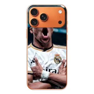Чехол (TPU) с Футболистом на iPhone 17 Pro Max (Гол Мбаппе)