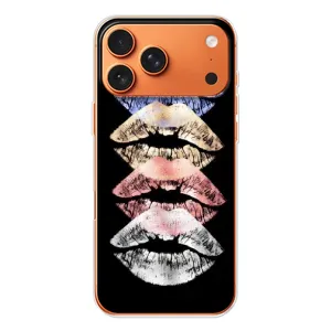 Чехол Стильные девушки на iPhone 17 Pro Max (Губы)