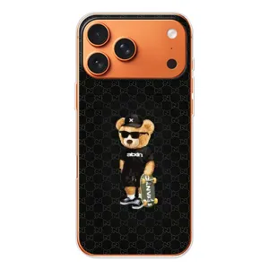 Чохли Мішка Тедді для Айфон 17 Про макс (GUCCI Teddy)