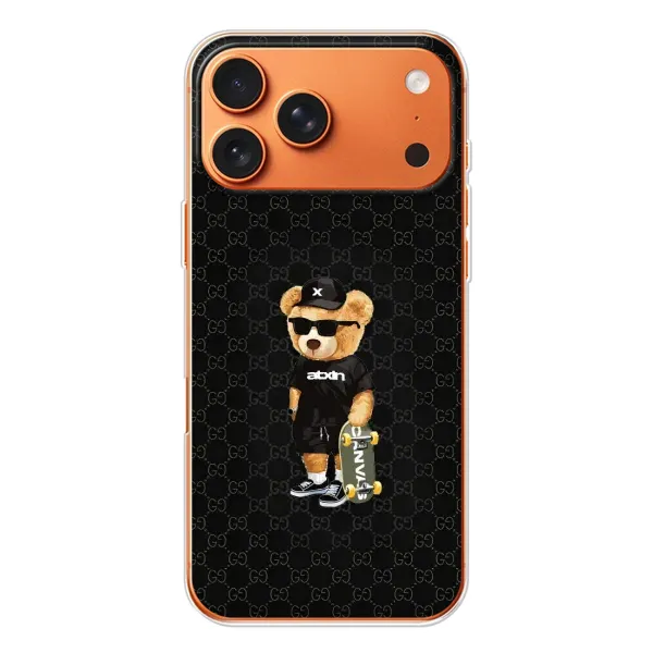 Чехол с рисунком «GUCCI Teddy» для iPhone 17 Pro Max