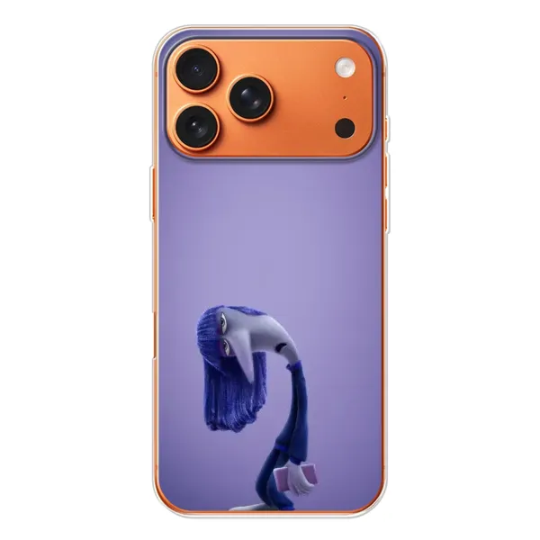 Чехол с рисунком «Хандра» для iPhone 17 Pro Max Чехол с рисунком «Хандра» для iPhone 17 Pro Max