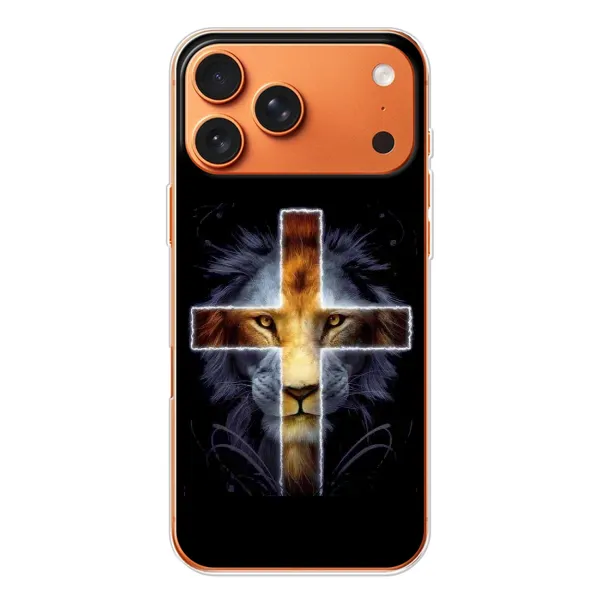 Чехол с рисунком «Иисус Лев» для iPhone 17 Pro Max Чехол с рисунком «Иисус Лев» для iPhone 17 Pro Max
