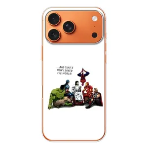 Чехлы для iPhone 17 Pro Max (Для Христиан) (Иисус супергерой)