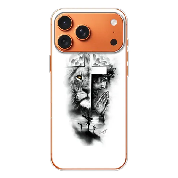 Чехол с рисунком «История Христа» для iPhone 17 Pro Max Чехол с рисунком «История Христа» для iPhone 17 Pro Max