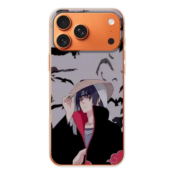 Чехол с рисунком «ITACHI» для iPhone 17 Pro Max Чехол с рисунком «ITACHI» для iPhone 17 Pro Max
