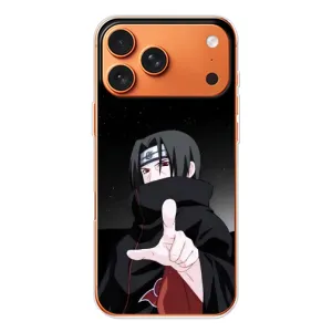 Чехлы с картинкой Итачи Учиха на iPhone 17 Pro Max (Итачи Знак)