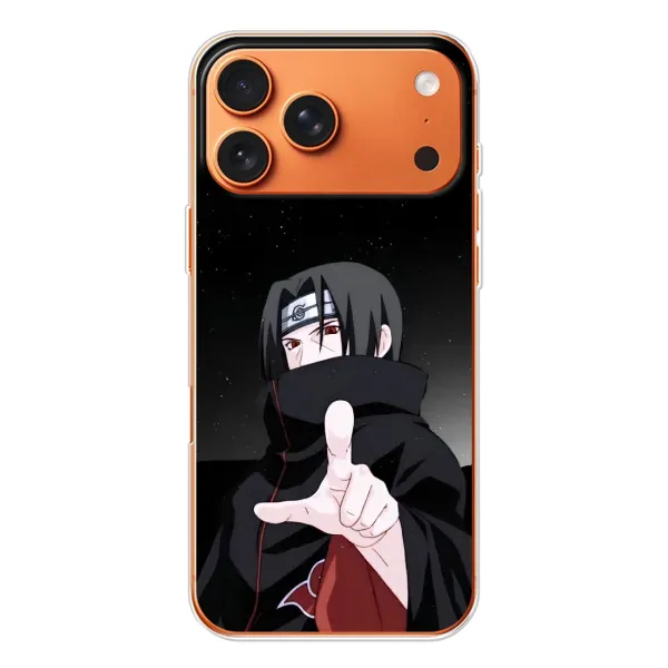 Чехол с рисунком «Итачи Знак» для iPhone 17 Pro Max Чехол с рисунком «Итачи Знак» для iPhone 17 Pro Max
