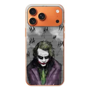 Чехлы с картинкой Джокера на iPhone 17 Pro Max (Joker клоун)