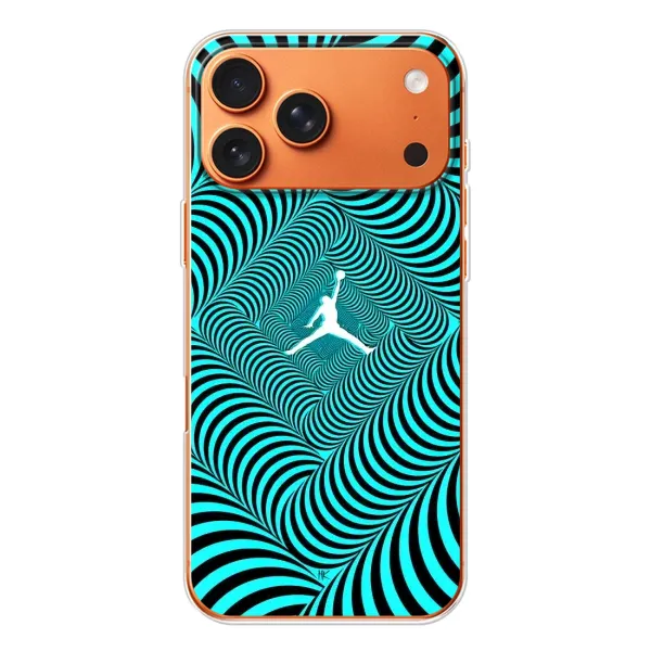 Чехол с рисунком «JORDAN» для iPhone 17 Pro Max Чехол с рисунком «JORDAN» для iPhone 17 Pro Max