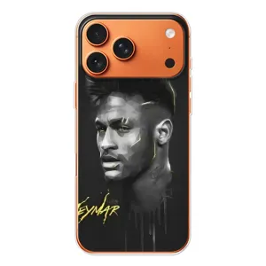Силиконовый Чехол iPhone 17 Pro Max (Junior Neymar)