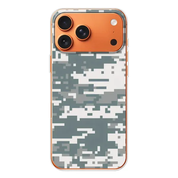 Чехол с рисунком «Камуфляжный Хаки» для iPhone 17 Pro Max Чехол с рисунком «Камуфляжный Хаки» для iPhone 17 Pro Max