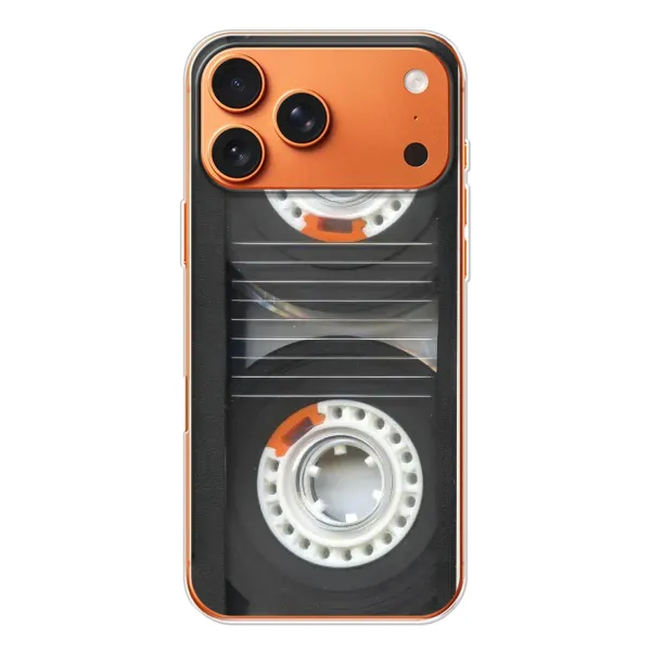 Чехол с рисунком «Кассета магнитофона» для iPhone 17 Pro Max Чехол с рисунком «Кассета магнитофона» для iPhone 17 Pro Max