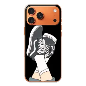 Чохол з Прикольним Принтом на iPhone 17 Pro Max (Кеди)