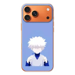 Чехол с персонажами АНИМЕ на iPhone 17 Pro Max (Киллуа Золдик)