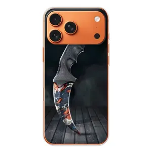 Чехол КИБЕРСПОРТ для iPhone 17 Pro Max (Кинжал КС ГО)