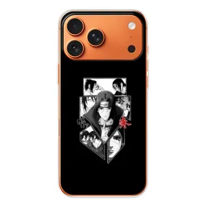 Чехлы с картинкой Итачи Учиха на iPhone 17 Pro Max (Коллаж Итачи)