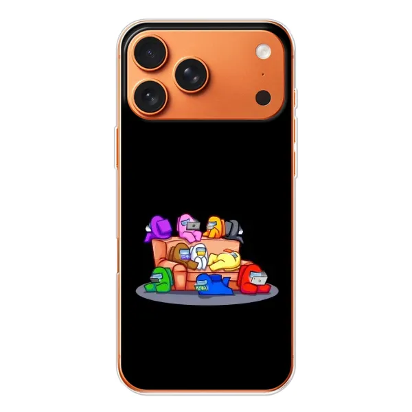 Чехол с рисунком «Команда» для iPhone 17 Pro Max Чехол с рисунком «Команда» для iPhone 17 Pro Max