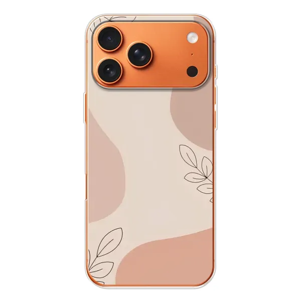 Чехол с рисунком «Коричневый фон» для iPhone 17 Pro Max Чехол с рисунком «Коричневый фон» для iPhone 17 Pro Max