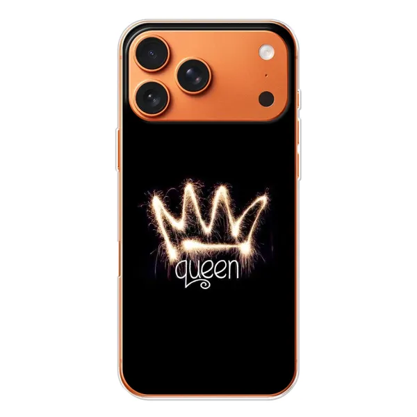 Чехол с рисунком «Корона» для iPhone 17 Pro Max Чехол с рисунком «Корона» для iPhone 17 Pro Max