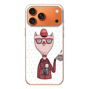 Чехол на тематику: Коты для iPhone 17 Pro Max (Кот аристократ)