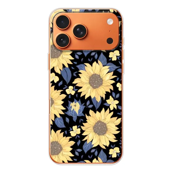 Чехол с рисунком «красивые цветы» для iPhone 17 Pro Max Чехол с рисунком «красивые цветы» для iPhone 17 Pro Max