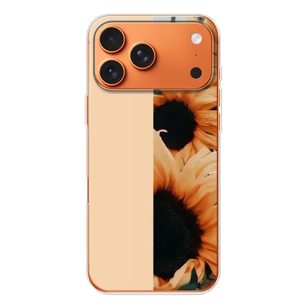 Чехол с рисунком «Красивые подсолнухи» для iPhone 17 Pro Max Чехол с рисунком «Красивые подсолнухи» для iPhone 17 Pro Max