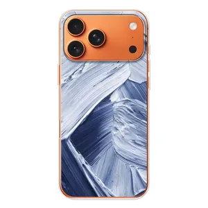 Чехлы со смыслом для iPhone 17 Pro Max (Краски мазки)