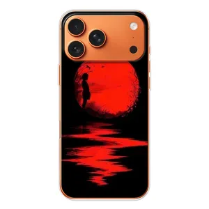 Літній Чохол на iPhone 17 Pro Max (Червоний Захід сонця)