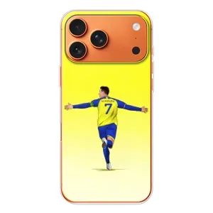 Чехол Криштиану Роналду для iPhone 17 Pro Max (Криштиану Аль Наср)