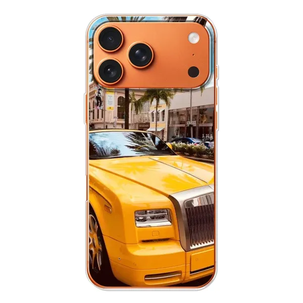 Чехол с рисунком «Крутая машина» для iPhone 17 Pro Max