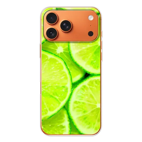 Чехол с рисунком «Лайм» для iPhone 17 Pro Max Чехол с рисунком «Лайм» для iPhone 17 Pro Max