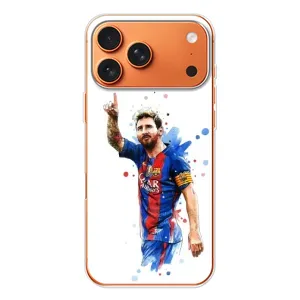 Чехлы Лео Месси Аргентина для iPhone 17 Pro Max (Leo Messi)