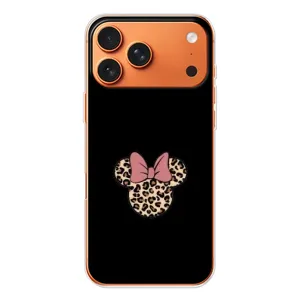 Чехол с леопардовым принтом на iPhone 17 Pro Max (Леопардовая Минни)