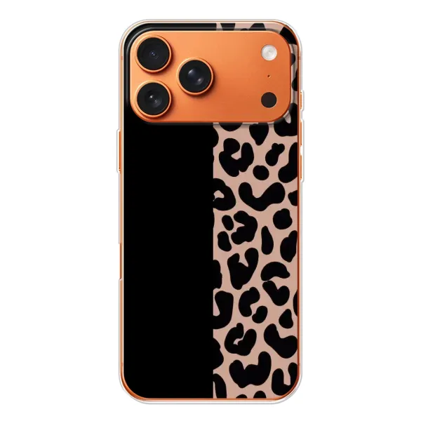 Чехол с рисунком «Леопардовый фон» для iPhone 17 Pro Max Чехол с рисунком «Леопардовый фон» для iPhone 17 Pro Max