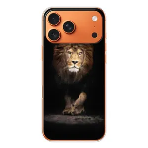 Чехол с картинкой на iPhone 17 Pro Max (Красивый Лев)