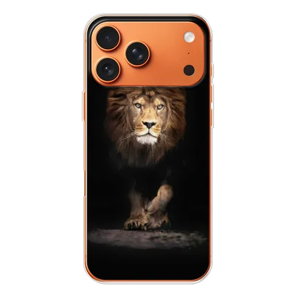 Чехол с рисунком «Красивый Лев» для iPhone 17 Pro Max Чехол с рисунком «Красивый Лев» для iPhone 17 Pro Max