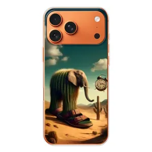 Чохол з мемами траралело тралала для iPhone 17 Pro Max (Лірілі ларіла)