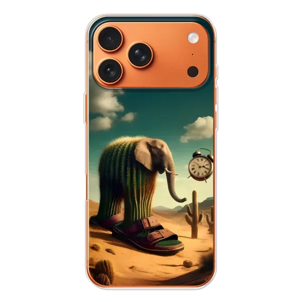 Чехол с рисунком «Лирили ларила» для iPhone 17 Pro Max Чехол с рисунком «Лирили ларила» для iPhone 17 Pro Max