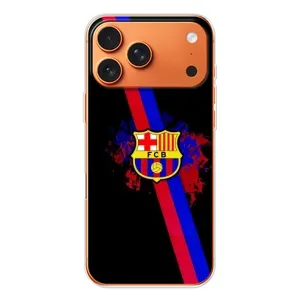 Чехол для iPhone 17 Pro Max (Барселона) (Лого Барсы)