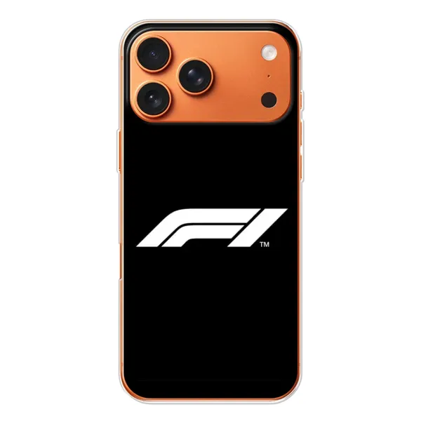 Чехол с рисунком «Логотип Формула 1» для iPhone 17 Pro Max Чехол с рисунком «Логотип Формула 1» для iPhone 17 Pro Max