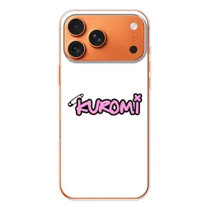 Чехол с персонажем Куроми на iPhone 17 Pro Max (Лого Куроми)