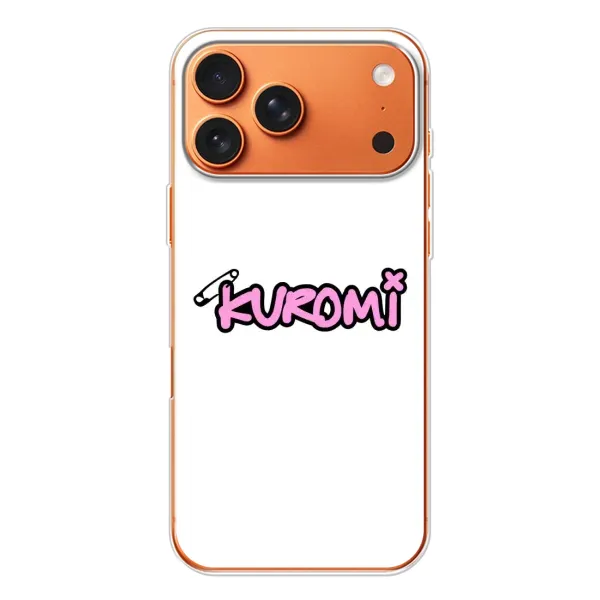 Чехол с рисунком «Лого Куроми» для iPhone 17 Pro Max Чехол с рисунком «Лого Куроми» для iPhone 17 Pro Max