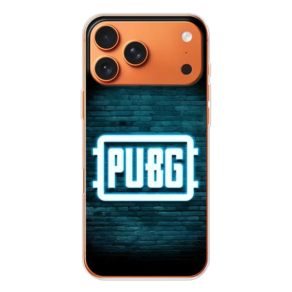 Чехол с рисунком «Лого PUBG» для iPhone 17 Pro Max Чехол с рисунком «Лого PUBG» для iPhone 17 Pro Max