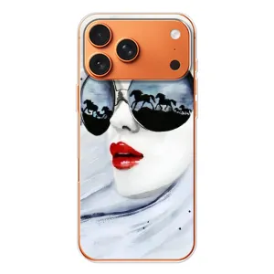 Чехол с картинкой Модные Девчонки iPhone 17 Pro Max (Любительница коней)