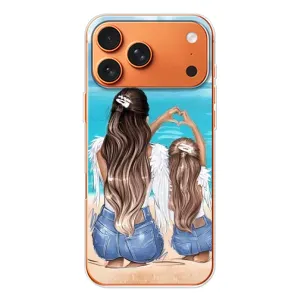 Чехлы для МАМЫ на iPhone 17 Pro Max (Мама и дочь)